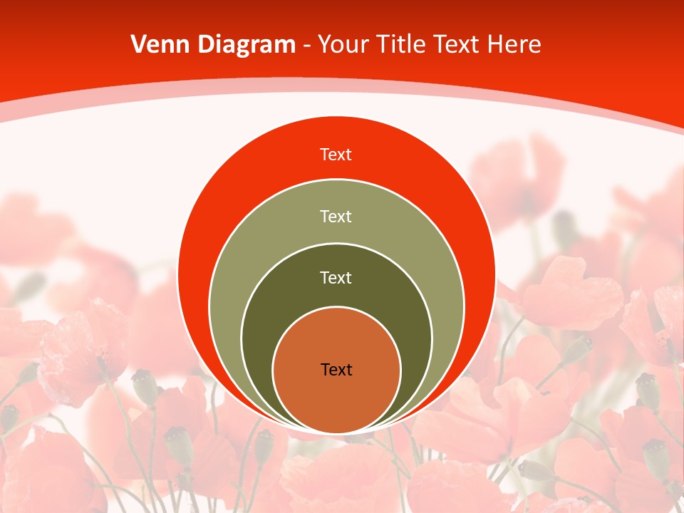 Season Background Heads PowerPoint Template