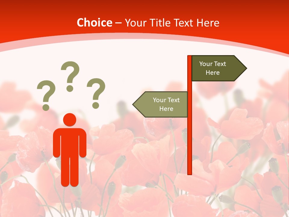 Season Background Heads PowerPoint Template