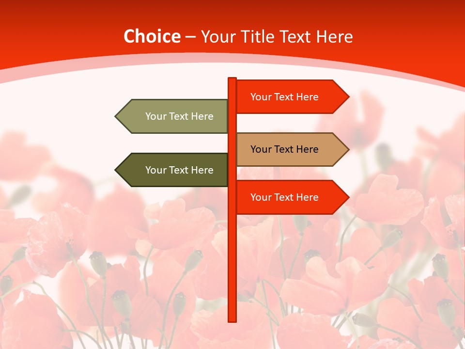 Season Background Heads PowerPoint Template