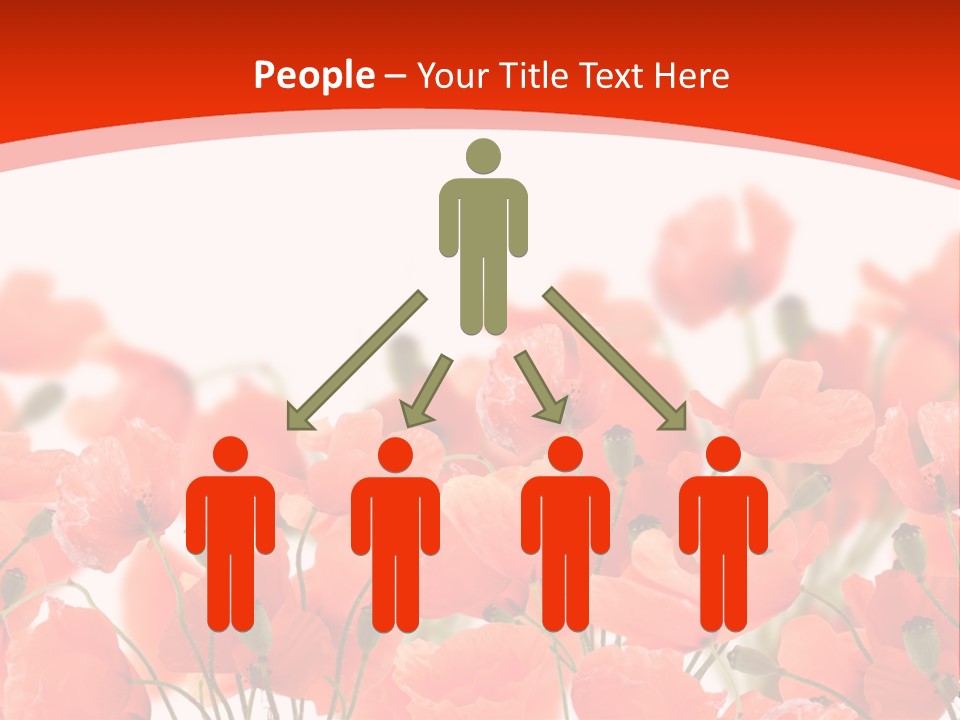 Season Background Heads PowerPoint Template