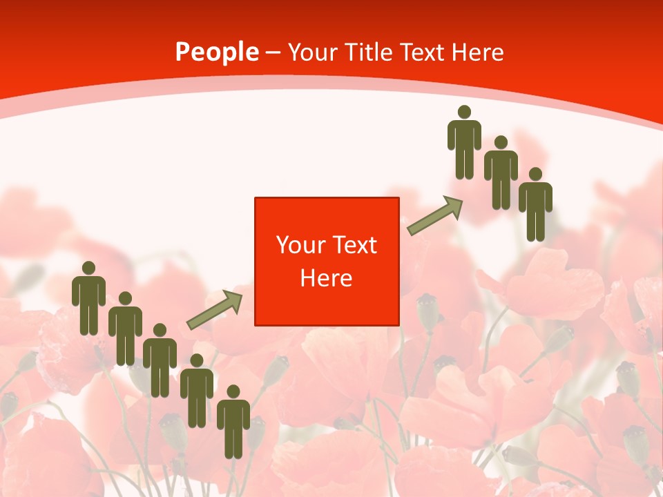 Season Background Heads PowerPoint Template