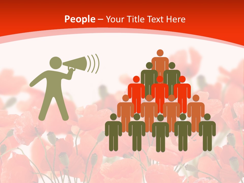 Season Background Heads PowerPoint Template