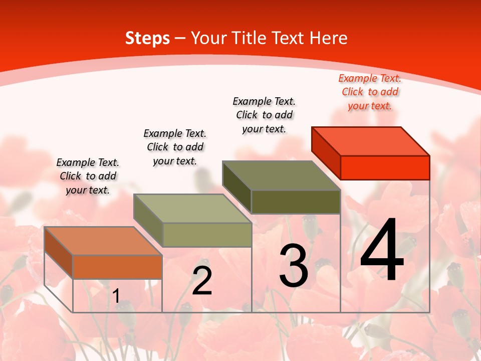 Season Background Heads PowerPoint Template