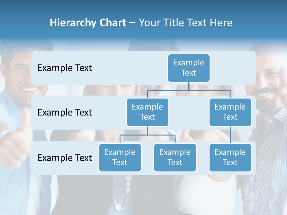 Male Blur Young PowerPoint Template