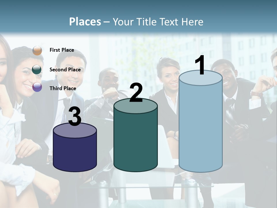 American Looking Beautiful PowerPoint Template