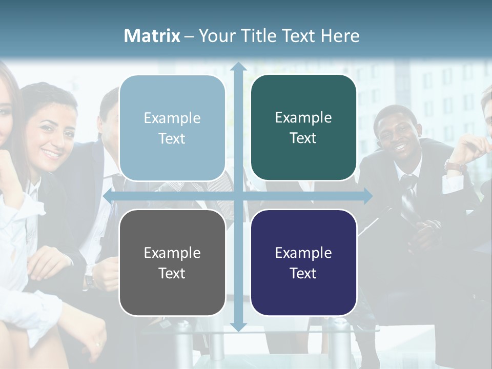 American Looking Beautiful PowerPoint Template