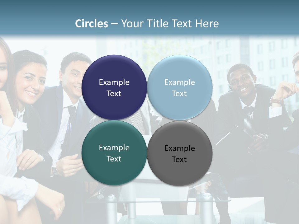 American Looking Beautiful PowerPoint Template