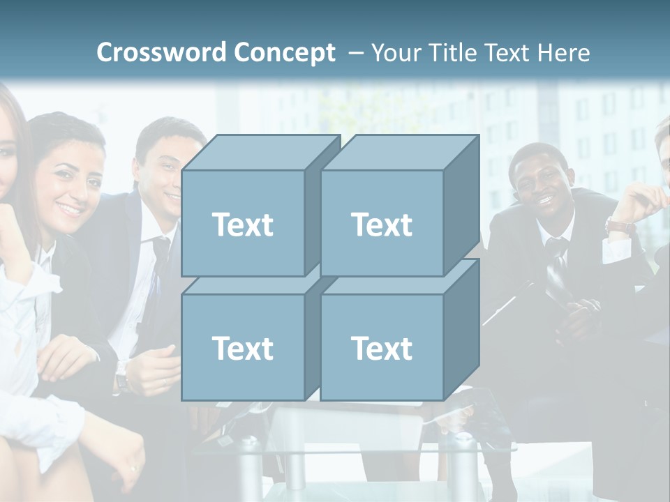 American Looking Beautiful PowerPoint Template
