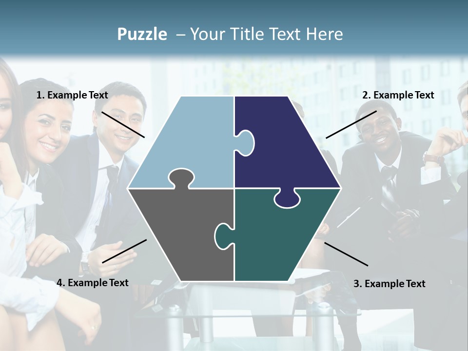 American Looking Beautiful PowerPoint Template