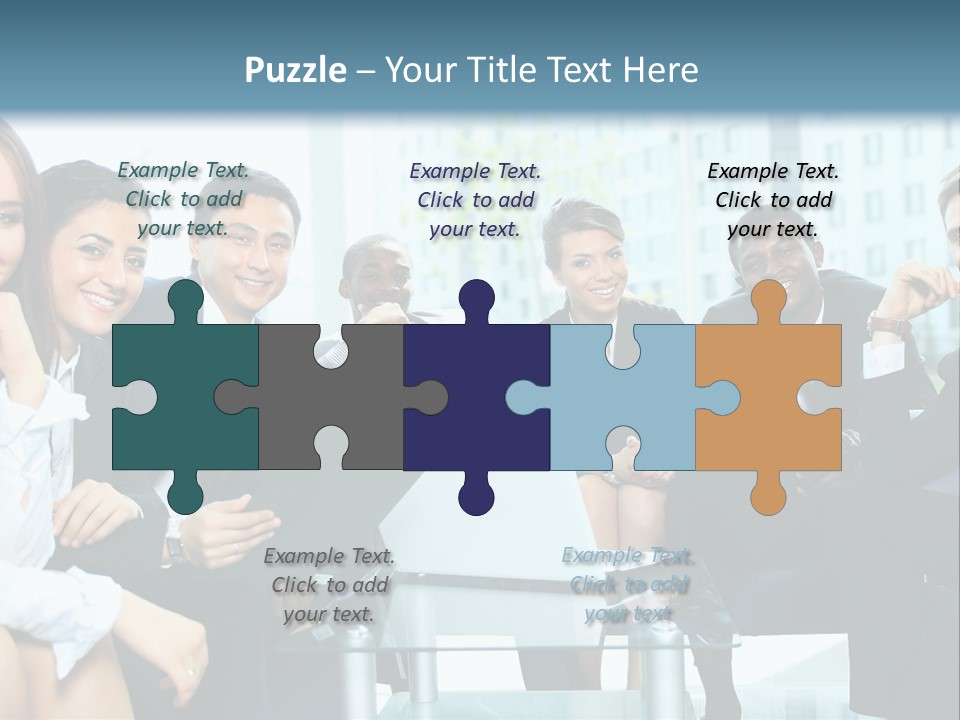 American Looking Beautiful PowerPoint Template