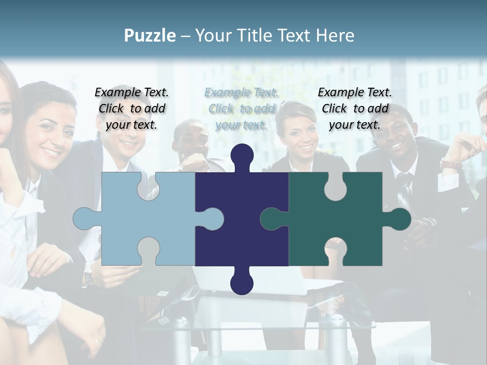 American Looking Beautiful PowerPoint Template