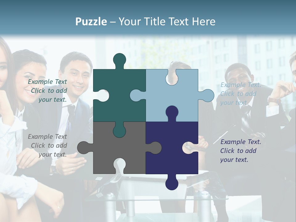 American Looking Beautiful PowerPoint Template