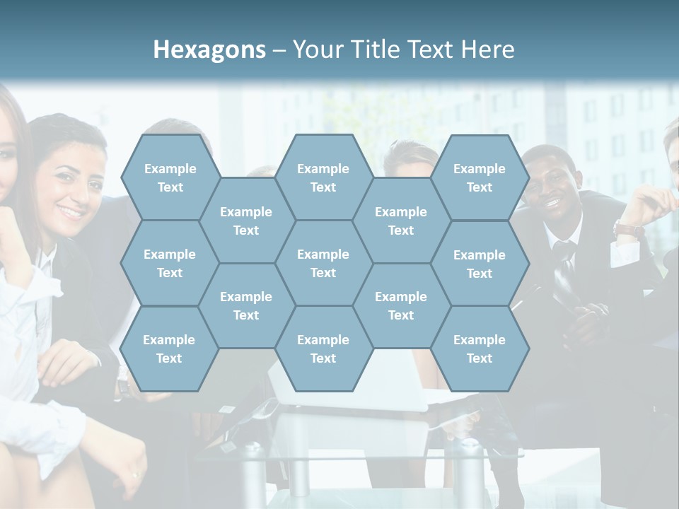 American Looking Beautiful PowerPoint Template