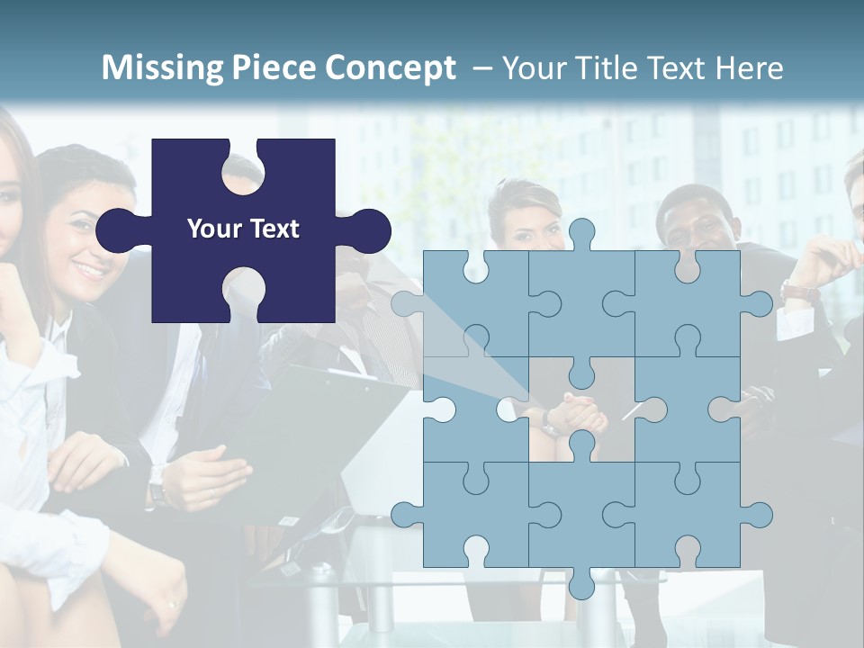 American Looking Beautiful PowerPoint Template