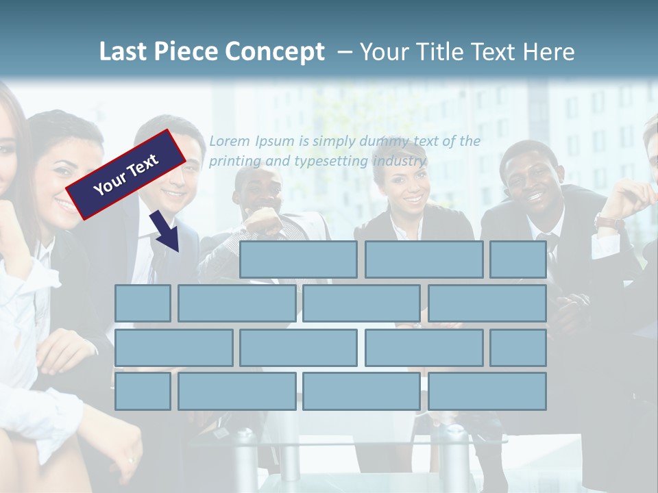 American Looking Beautiful PowerPoint Template