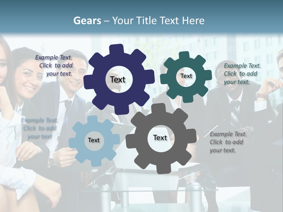 American Looking Beautiful PowerPoint Template