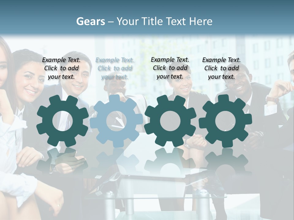 American Looking Beautiful PowerPoint Template