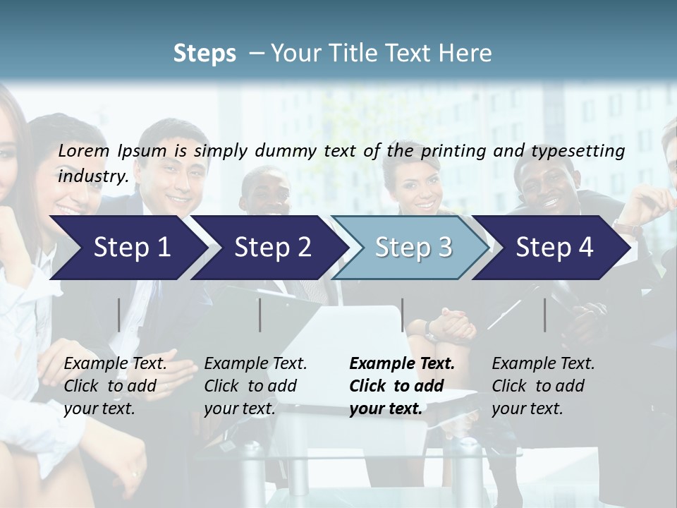 American Looking Beautiful PowerPoint Template