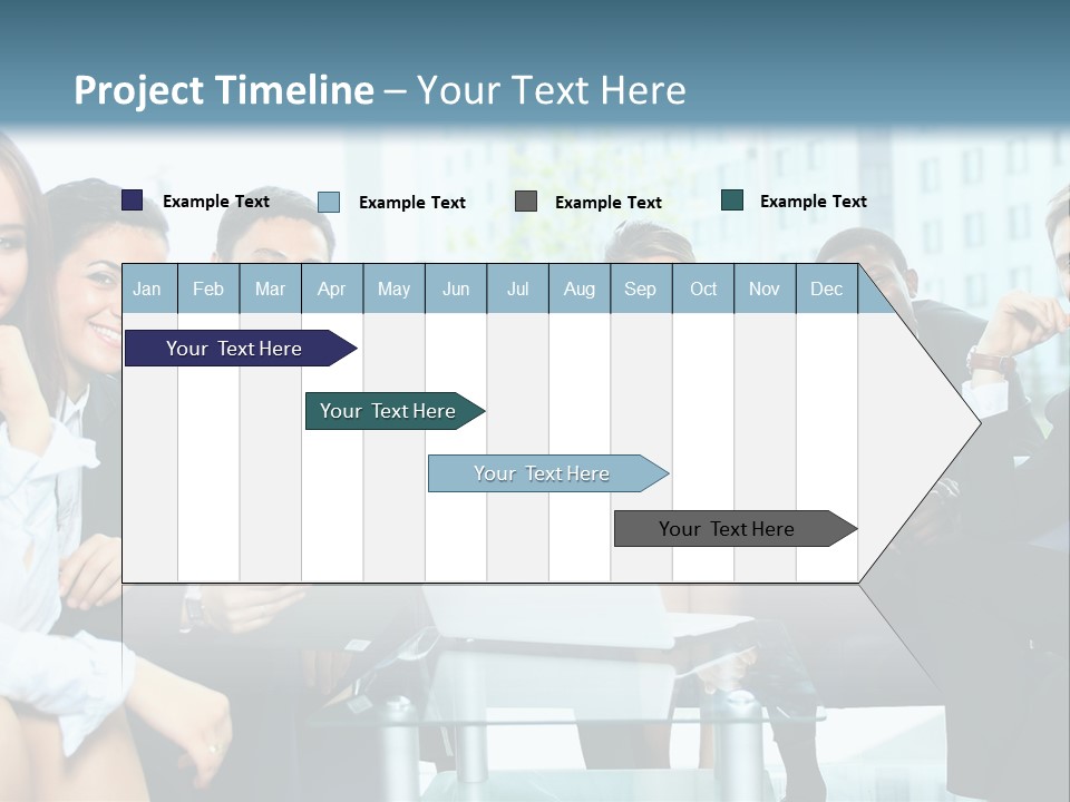 American Looking Beautiful PowerPoint Template