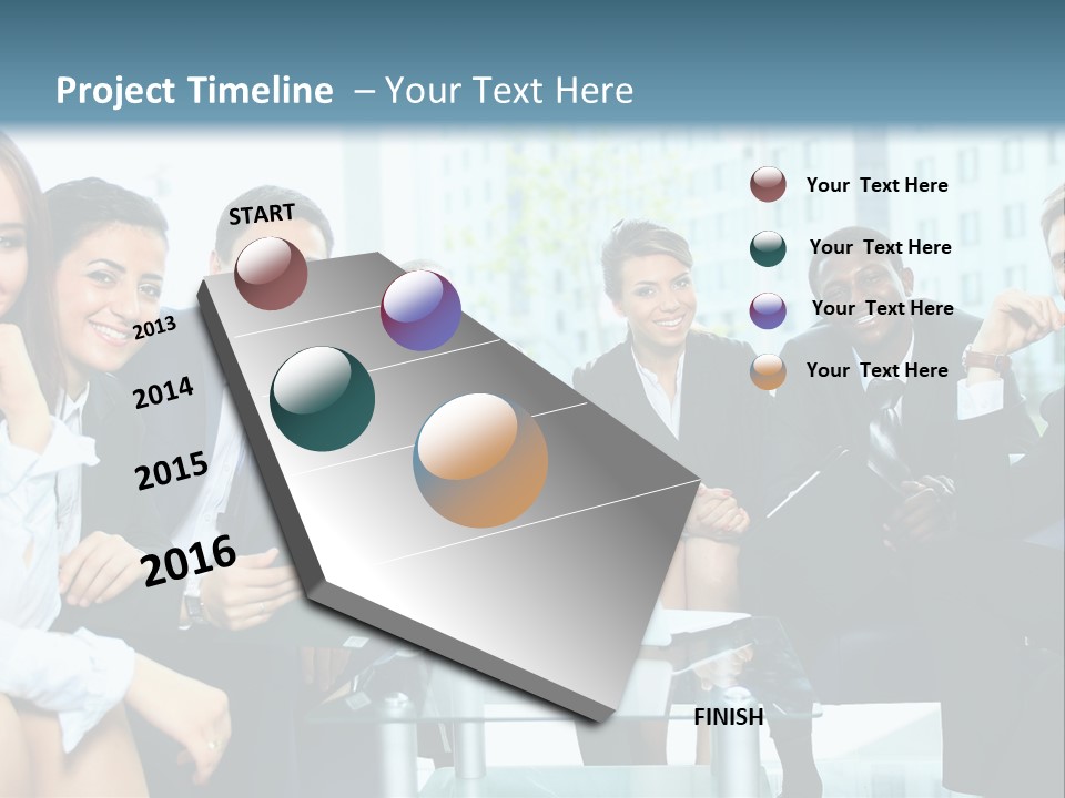 American Looking Beautiful PowerPoint Template