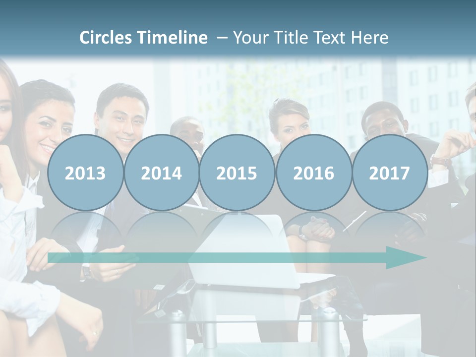 American Looking Beautiful PowerPoint Template