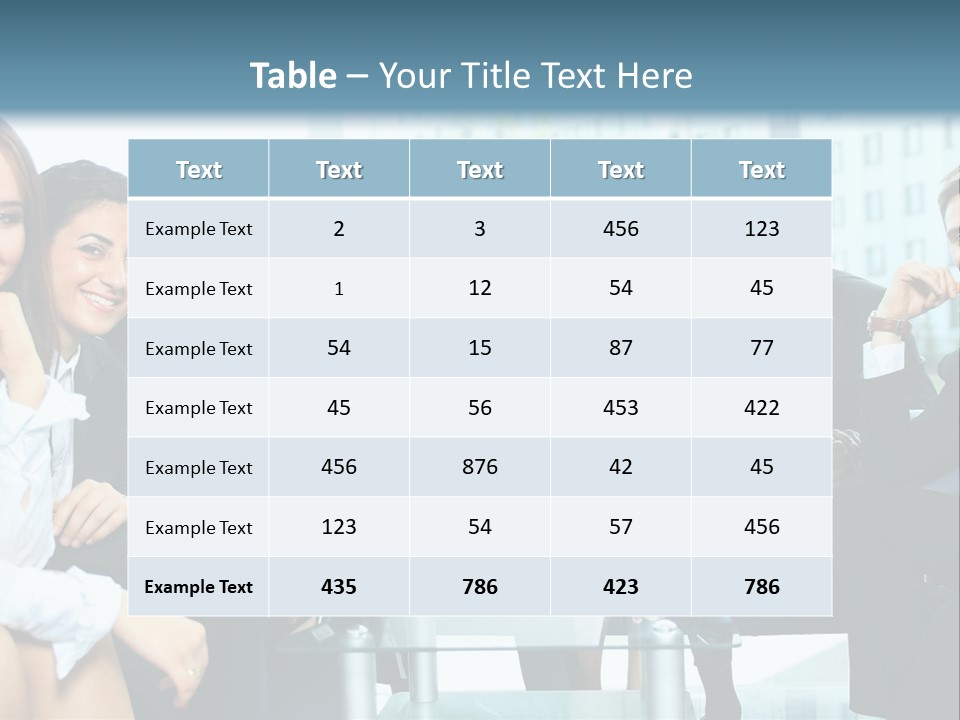 American Looking Beautiful PowerPoint Template