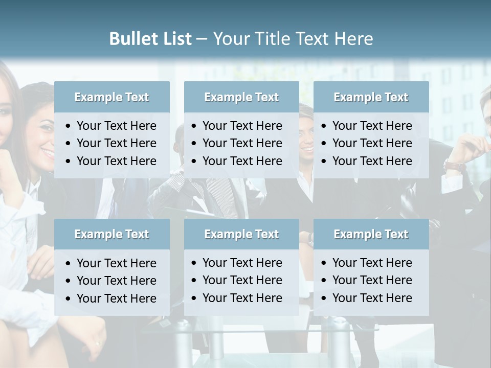 American Looking Beautiful PowerPoint Template