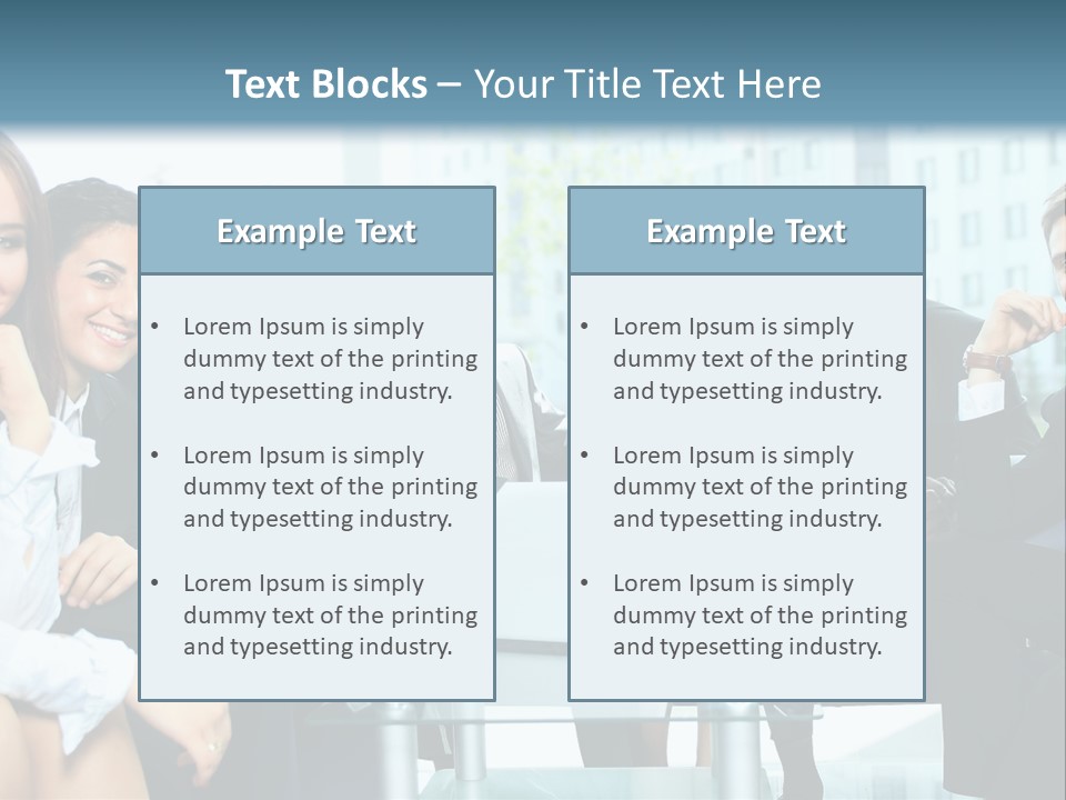American Looking Beautiful PowerPoint Template