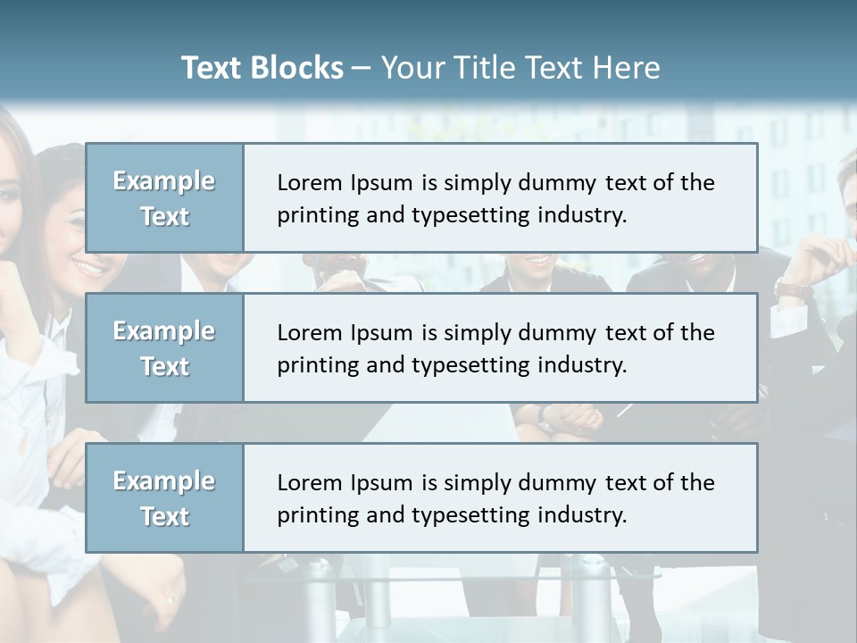 American Looking Beautiful PowerPoint Template