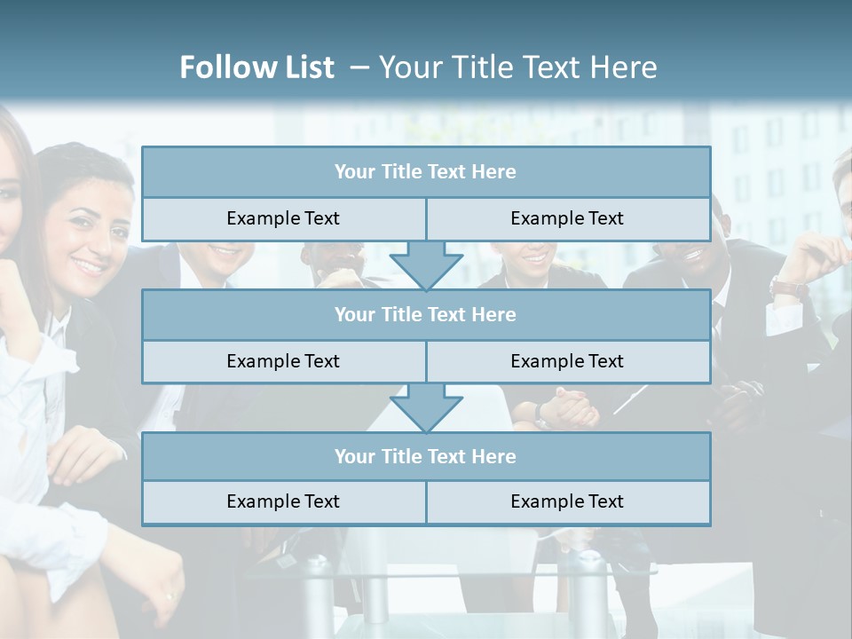 American Looking Beautiful PowerPoint Template