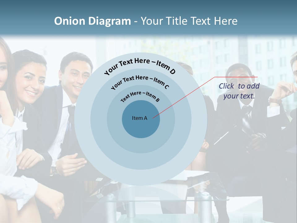 American Looking Beautiful PowerPoint Template