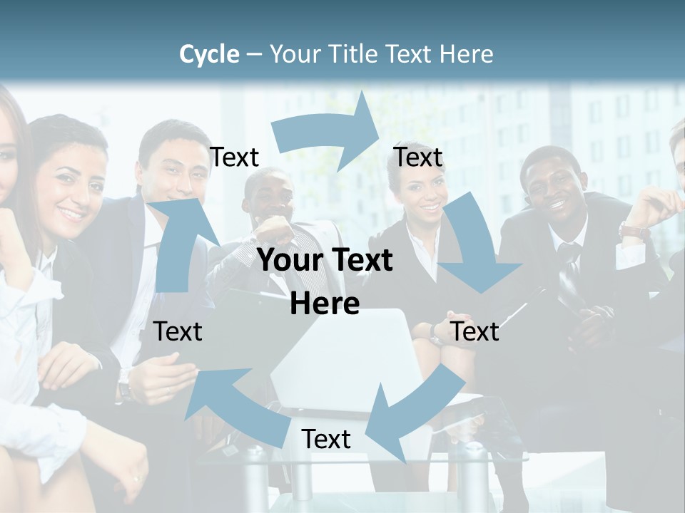 American Looking Beautiful PowerPoint Template