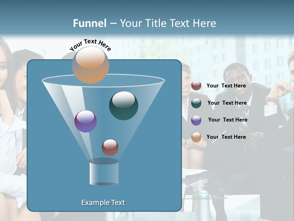 American Looking Beautiful PowerPoint Template