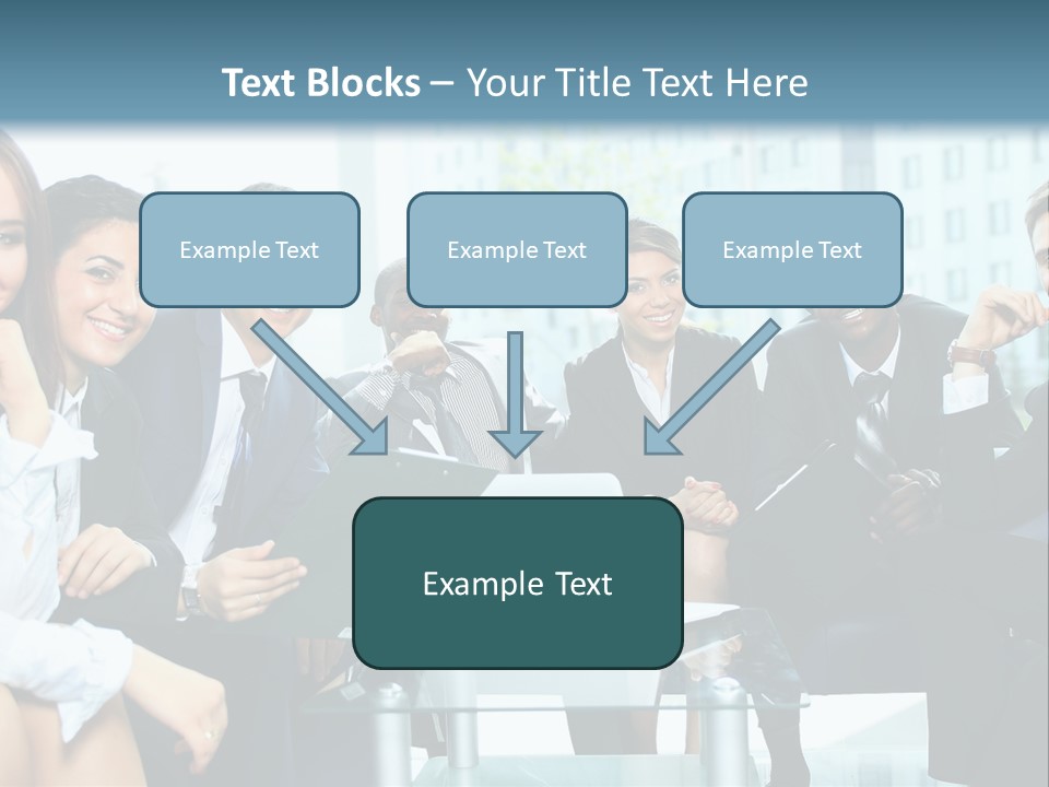 American Looking Beautiful PowerPoint Template