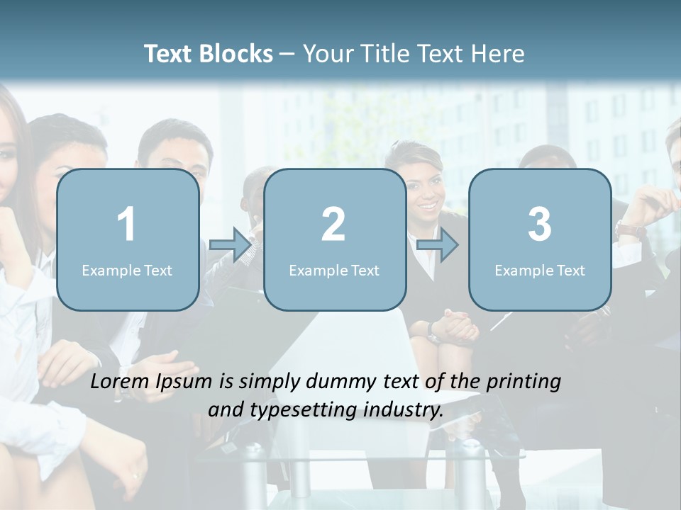 American Looking Beautiful PowerPoint Template