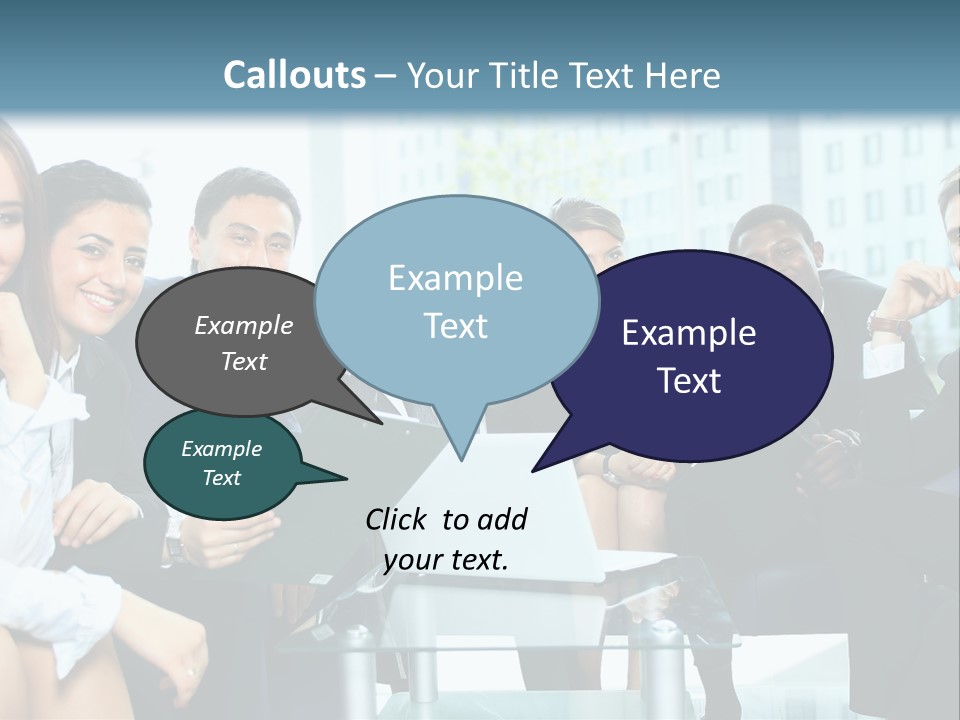 American Looking Beautiful PowerPoint Template
