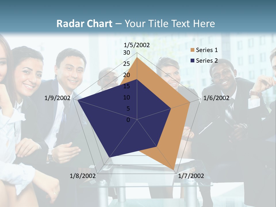 American Looking Beautiful PowerPoint Template