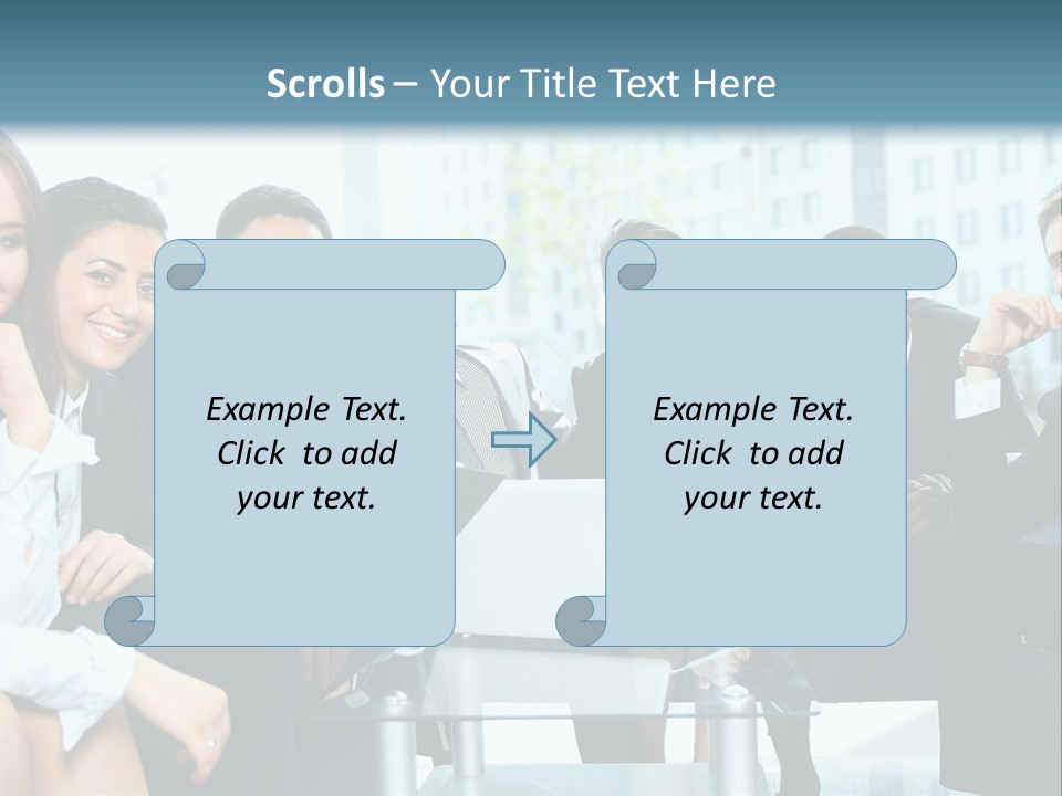 American Looking Beautiful PowerPoint Template