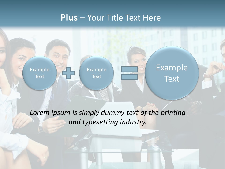 American Looking Beautiful PowerPoint Template