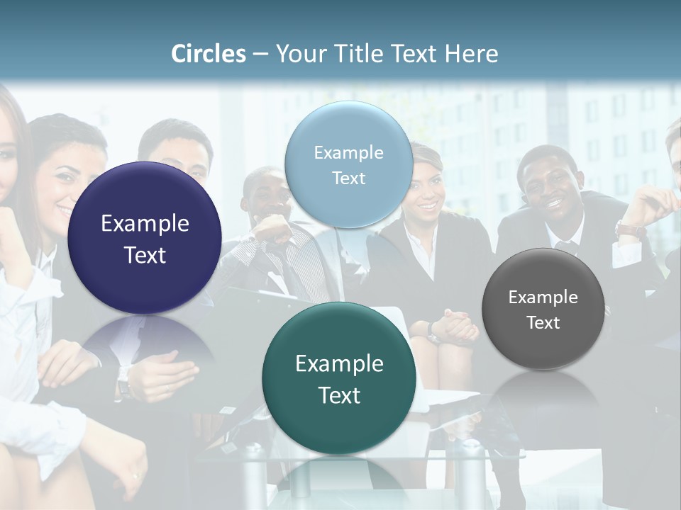 American Looking Beautiful PowerPoint Template