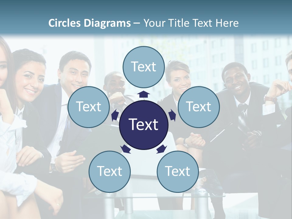 American Looking Beautiful PowerPoint Template