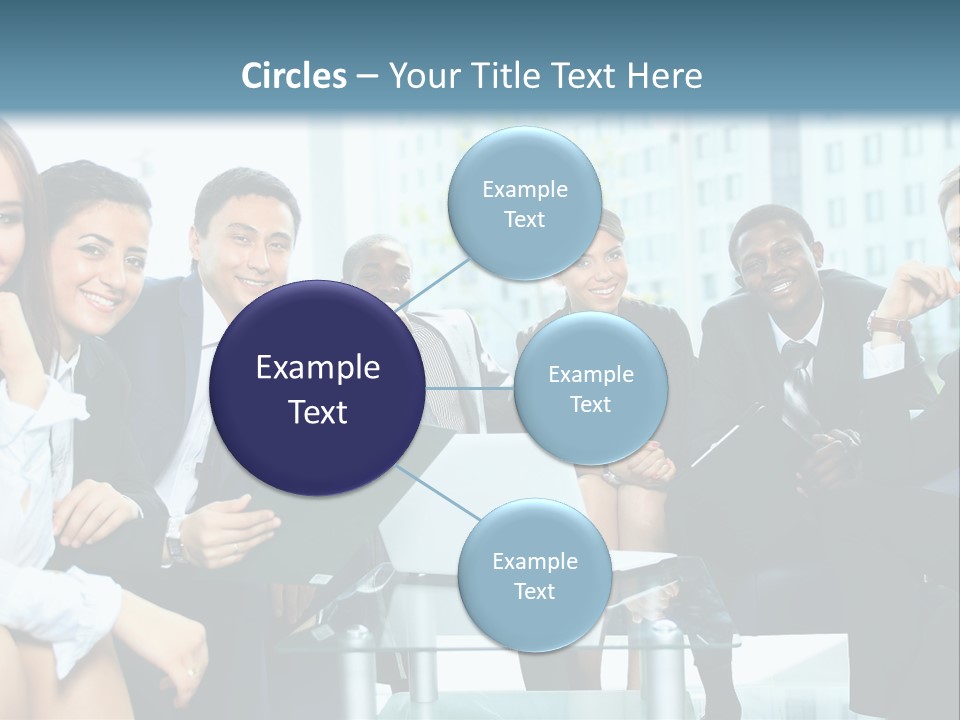 American Looking Beautiful PowerPoint Template