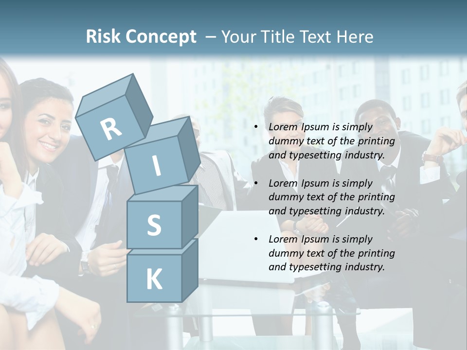 American Looking Beautiful PowerPoint Template