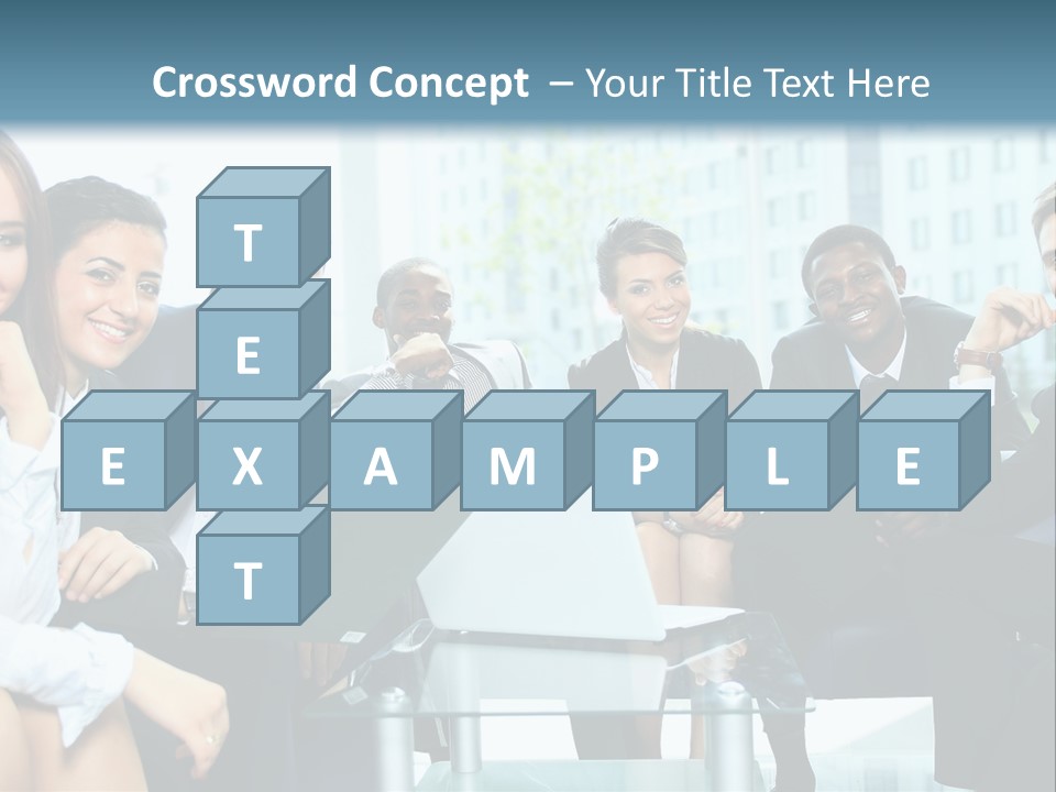 American Looking Beautiful PowerPoint Template