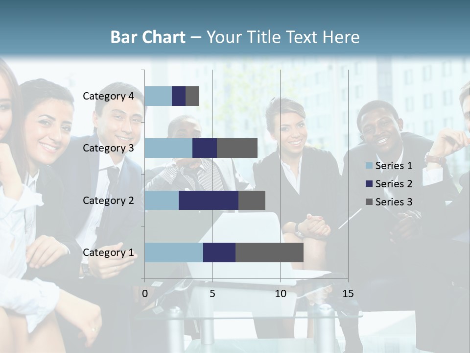 American Looking Beautiful PowerPoint Template