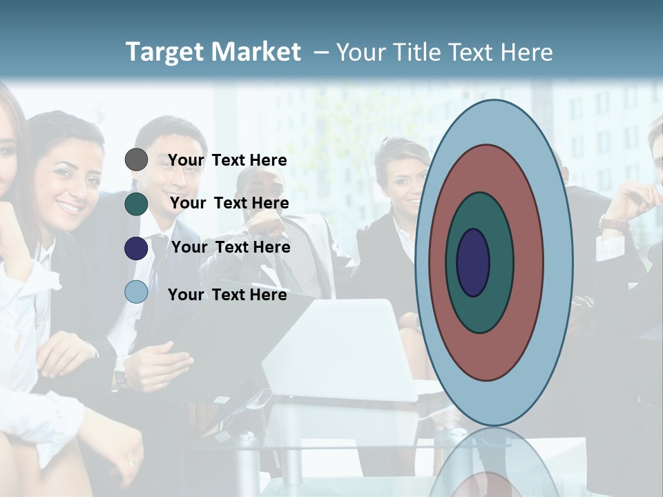 American Looking Beautiful PowerPoint Template