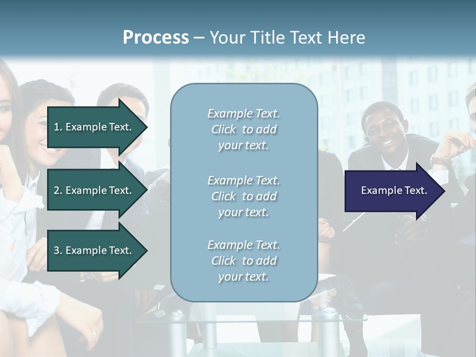 American Looking Beautiful PowerPoint Template