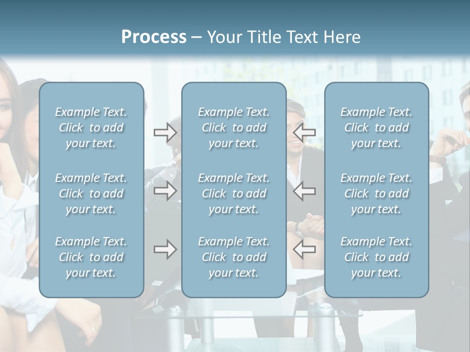 American Looking Beautiful PowerPoint Template
