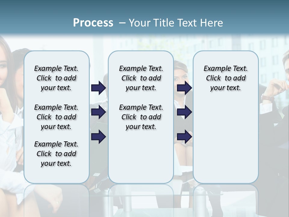 American Looking Beautiful PowerPoint Template