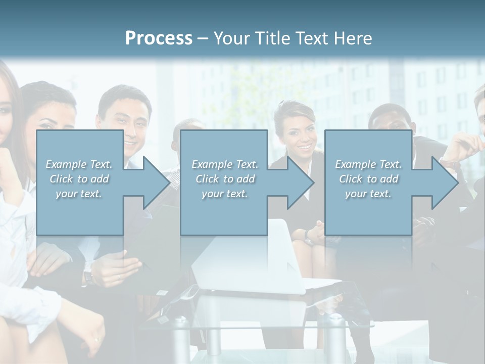 American Looking Beautiful PowerPoint Template